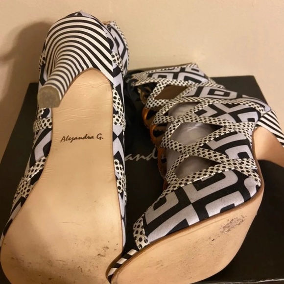 Alexandra G heel 7.5 Womens - Picture 7 of 8